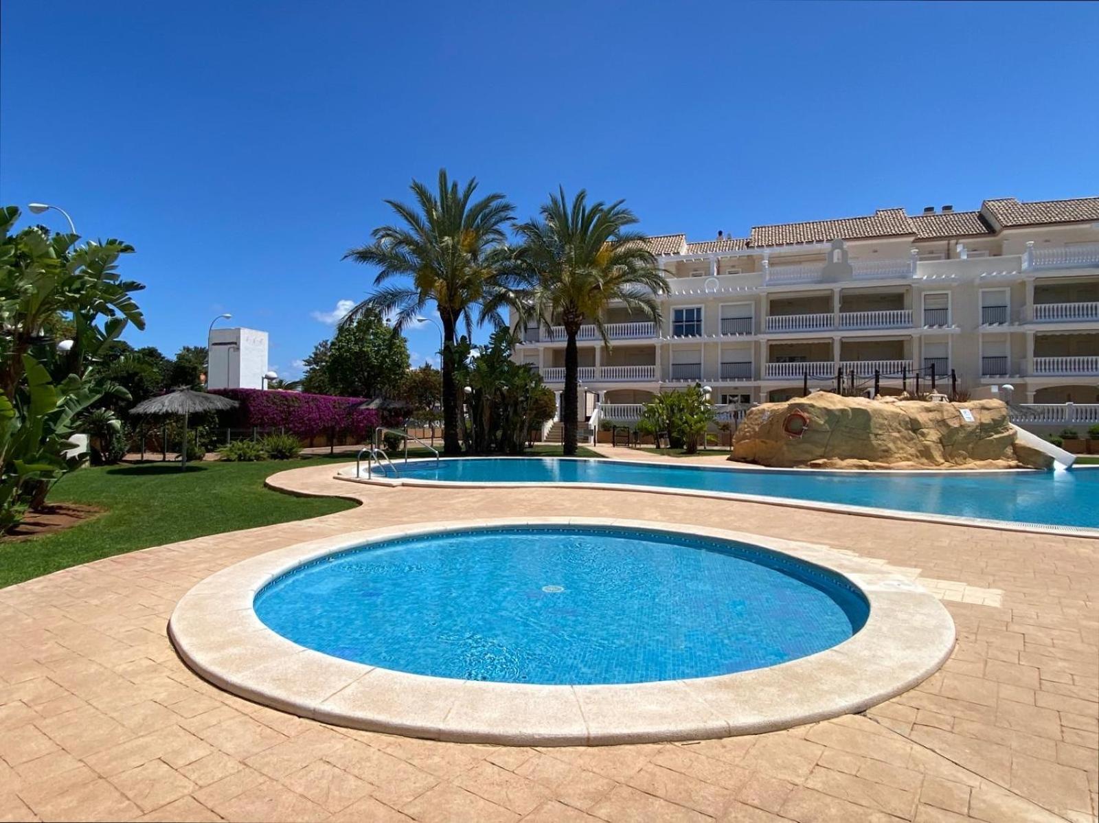 Residencial Aquamarinas Apartment Denia Luaran gambar