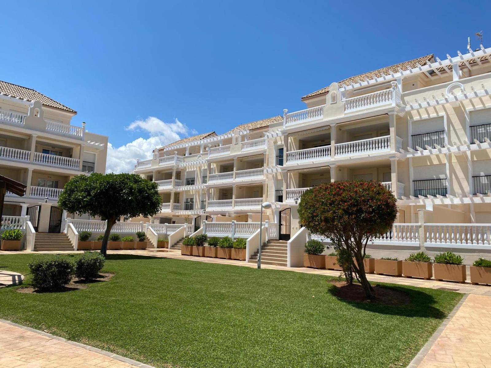 Residencial Aquamarinas Apartment Denia Luaran gambar