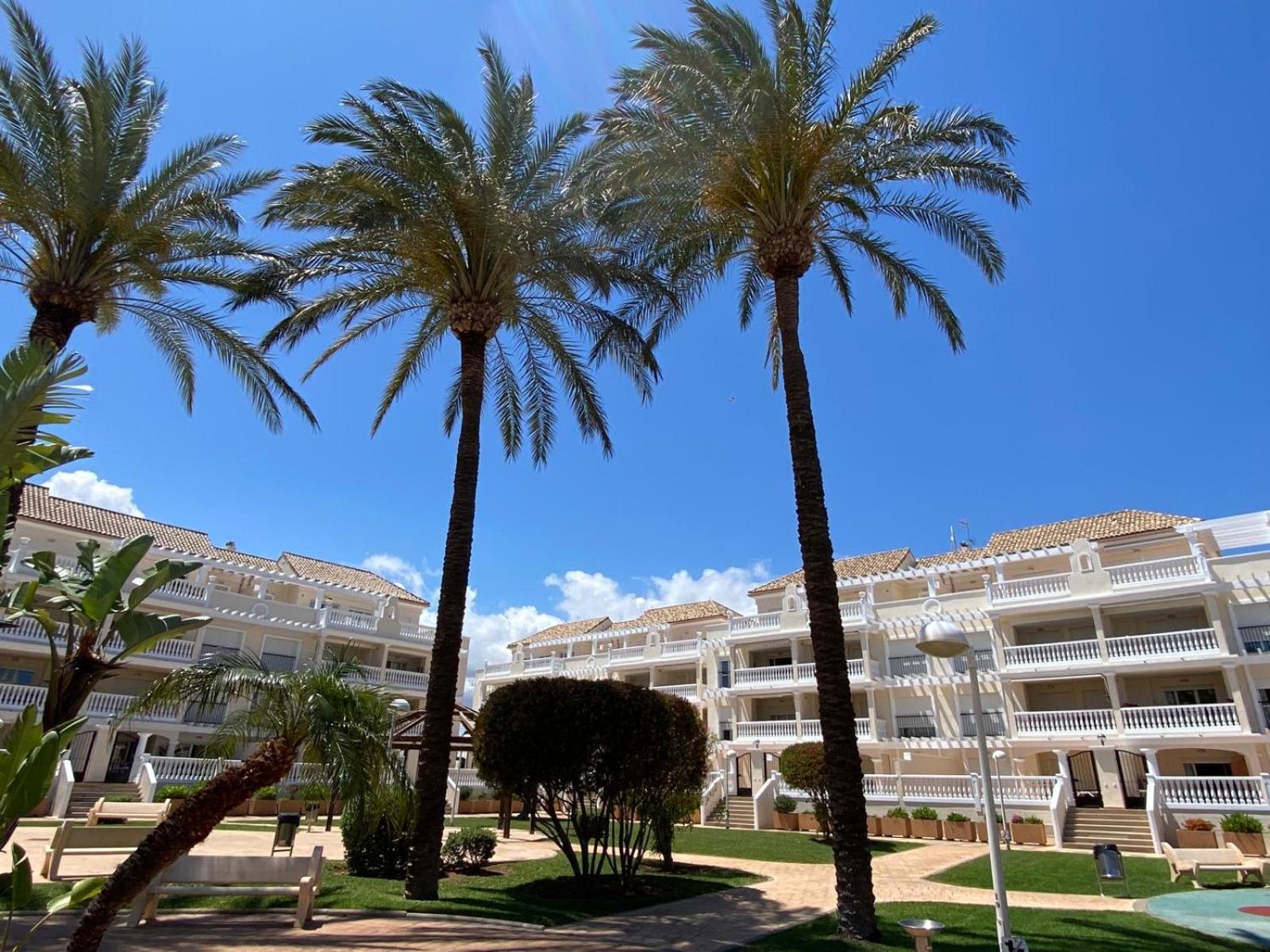 Residencial Aquamarinas Apartment Denia Luaran gambar