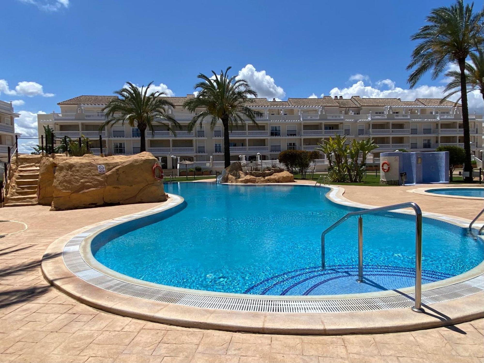 Residencial Aquamarinas Apartment Denia Luaran gambar