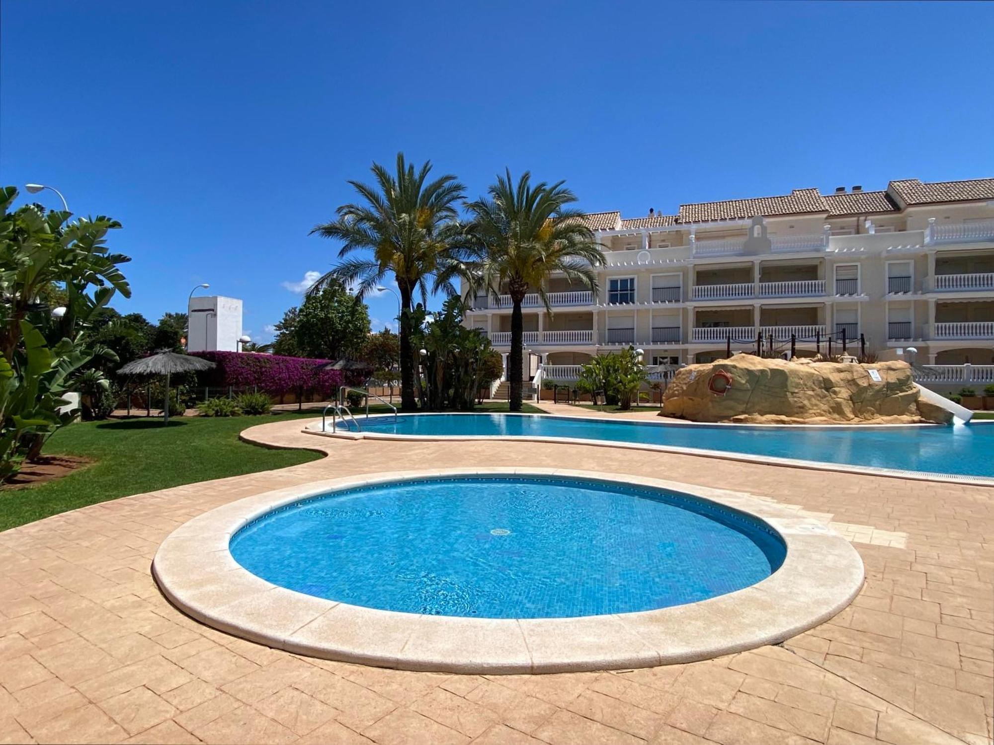 Residencial Aquamarinas Apartment Denia Luaran gambar