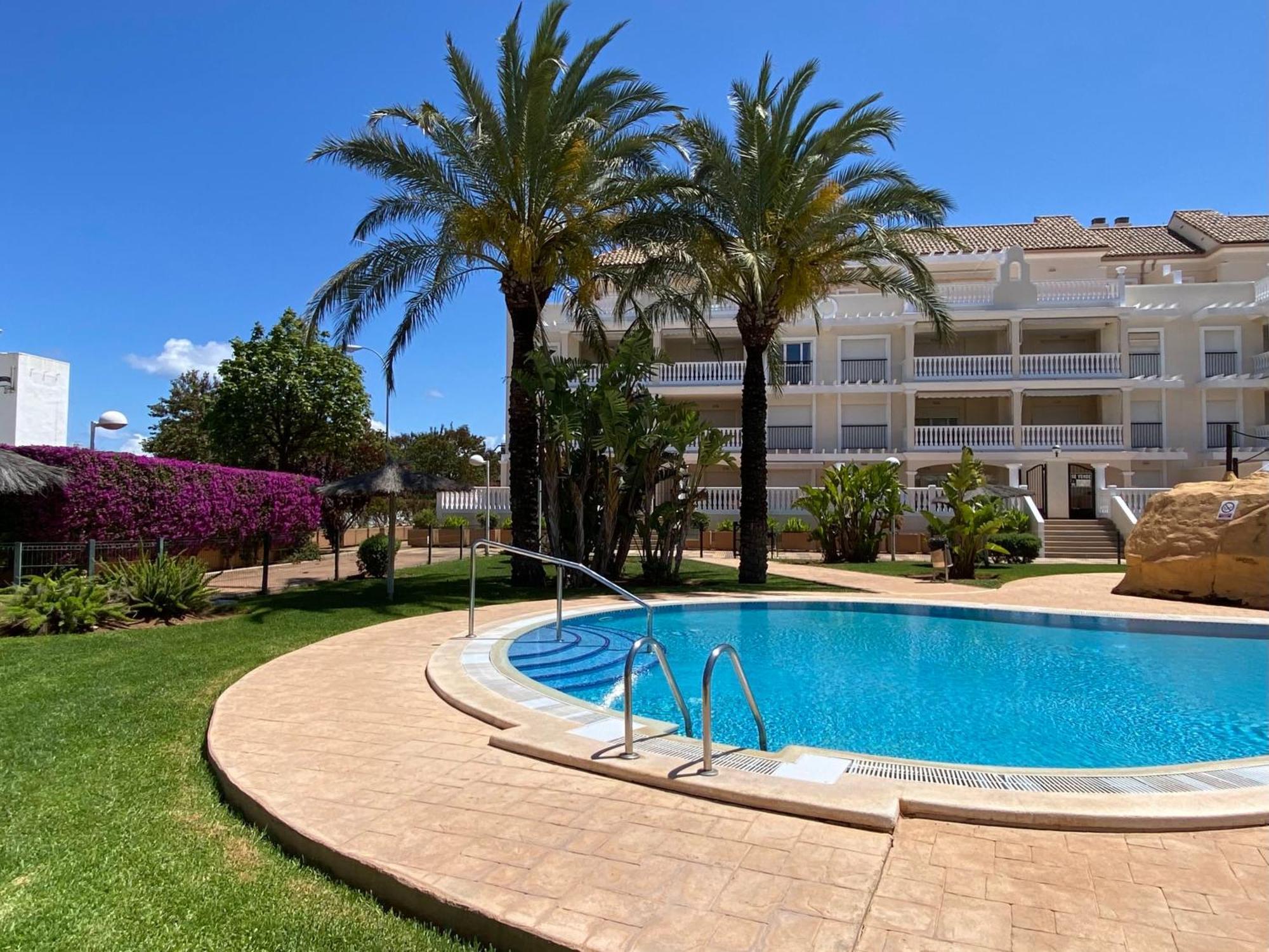 Residencial Aquamarinas Apartment Denia Luaran gambar