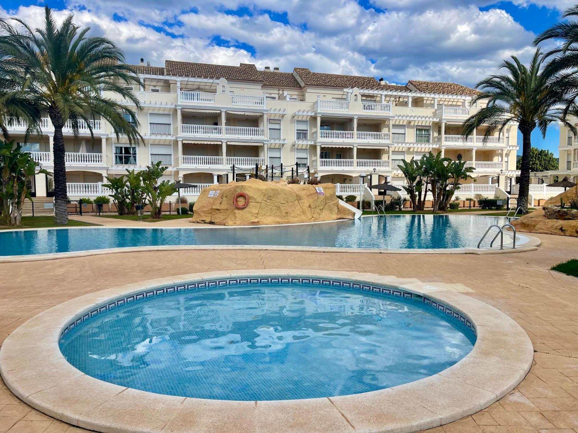 Residencial Aquamarinas Apartment Denia Luaran gambar