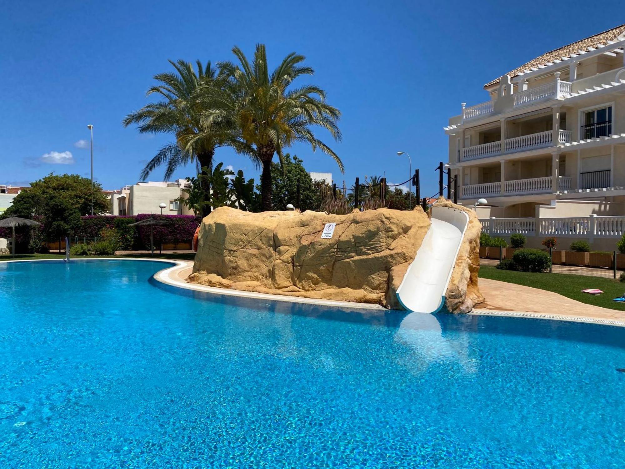 Residencial Aquamarinas Apartment Denia Luaran gambar