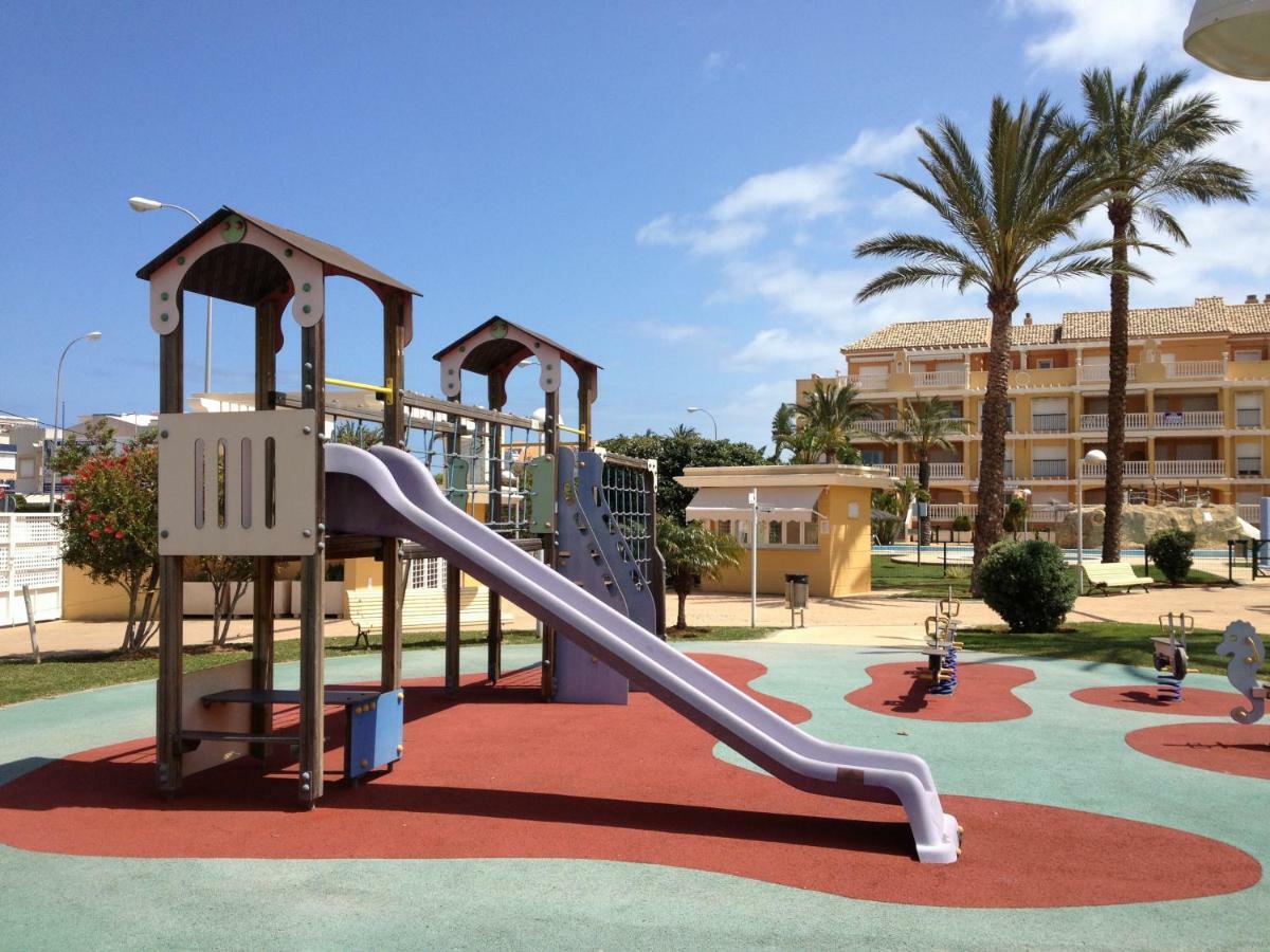 Residencial Aquamarinas Apartment Denia Luaran gambar